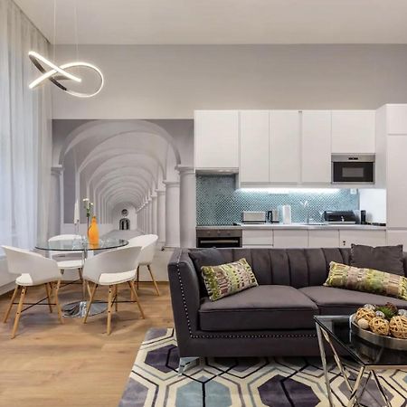 Premium Apartment By Hi5-King Street'S Luxury Budapest Esterno foto
