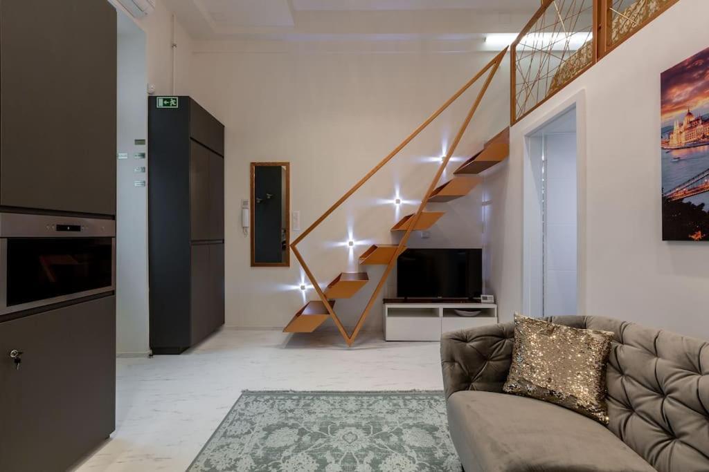 Premium Apartment By Hi5-King Street'S Luxury Budapest Esterno foto