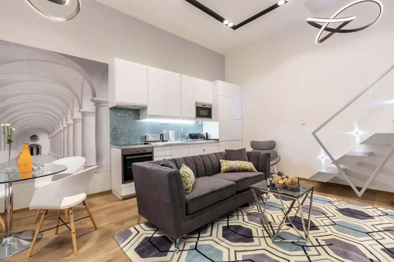 Premium Apartment By Hi5-King Street'S Luxury Budapest Esterno foto