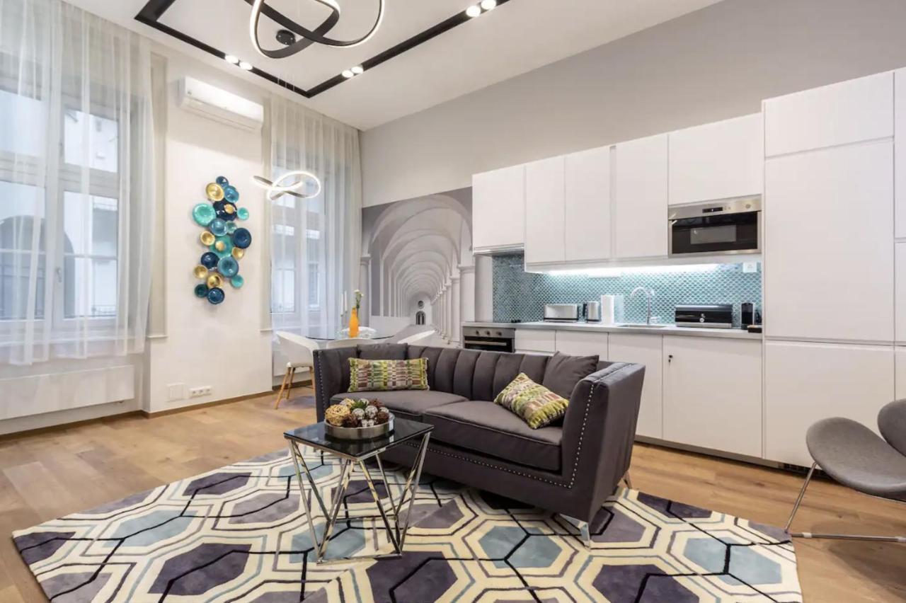 Premium Apartment By Hi5-King Street'S Luxury Budapest Esterno foto