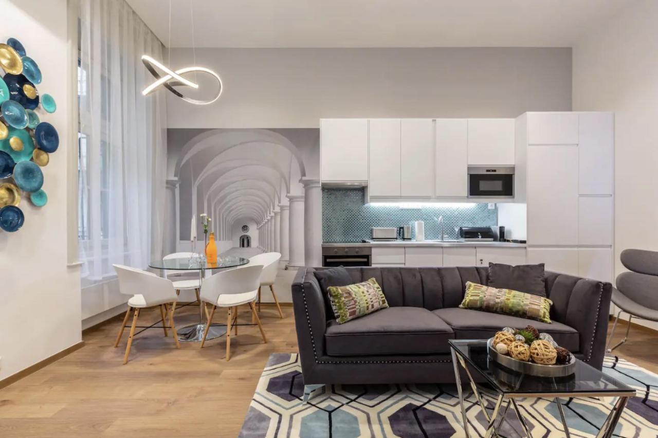 Premium Apartment By Hi5-King Street'S Luxury Budapest Esterno foto