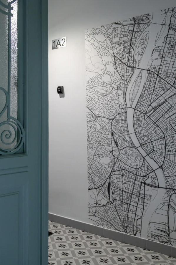 Premium Apartment By Hi5-King Street'S Luxury Budapest Esterno foto