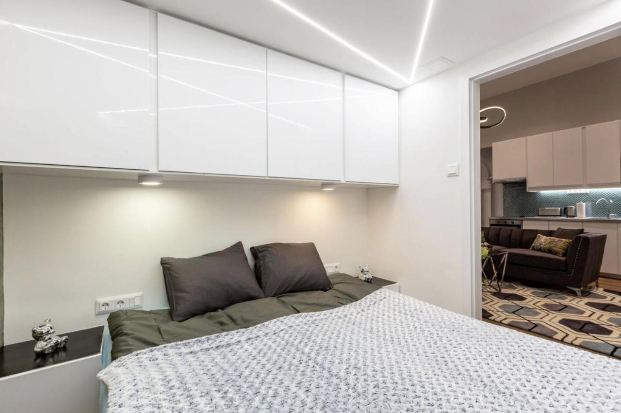 Premium Apartment By Hi5-King Street'S Luxury Budapest Esterno foto