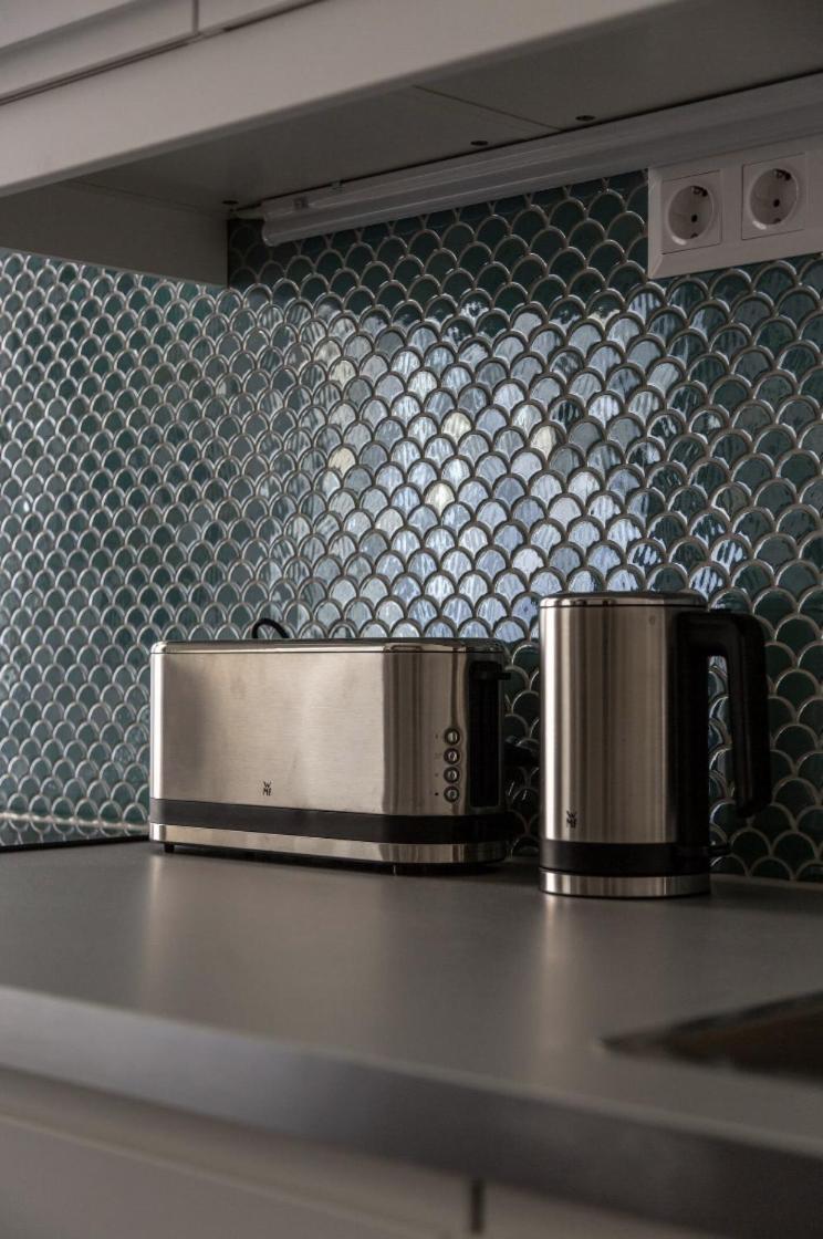 Premium Apartment By Hi5-King Street'S Luxury Budapest Esterno foto
