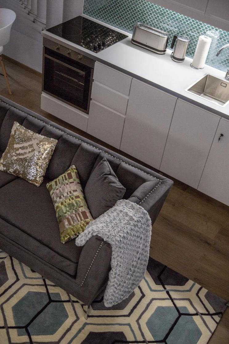 Premium Apartment By Hi5-King Street'S Luxury Budapest Esterno foto